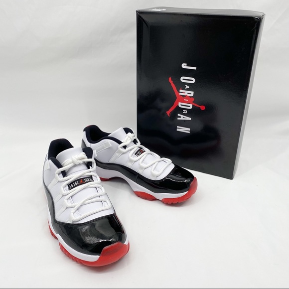 Air Jordan 11 Low White/University Red-IN HAND! - Picture 6 of 16
